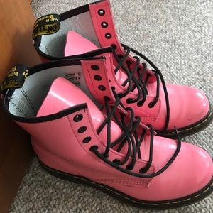 Pink Doc Martens